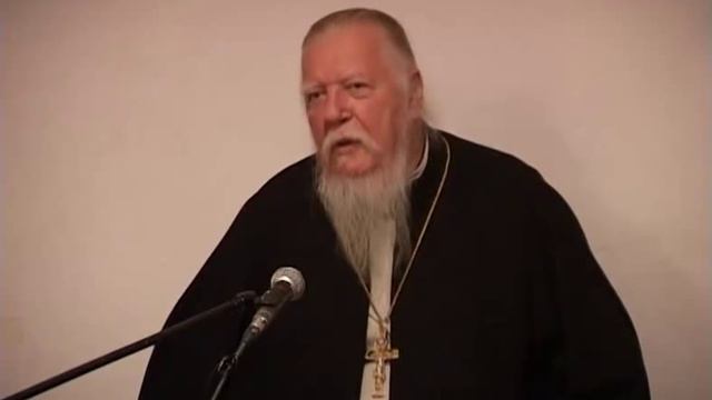 Протоиерей Дмитрий Смирнов. Клуб "Живой уголок" 25.08.2011 смотреть онлайн