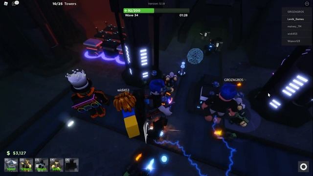 Поход за Механиком 1 серия в Roblox Tower Blitz Тавер Блитс смотреть онлайн