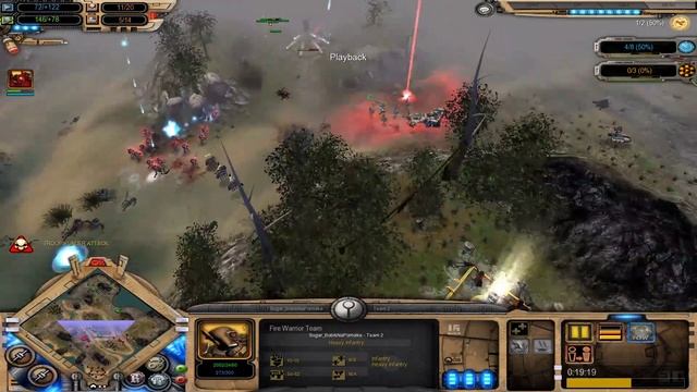 [Soulstorm Replay] Все совершают ошибки или как играть неравный МА Bobik [Tau] vs |SWS|Elijah [Cron смотреть онлайн