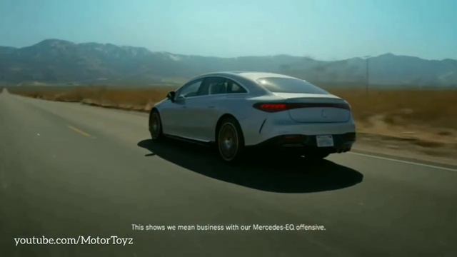 Mercedes Benz EQS 2022?| 300Km की रेंज 15 मिनट के चार्ज मे⚡| Features | Review смотреть онлайн