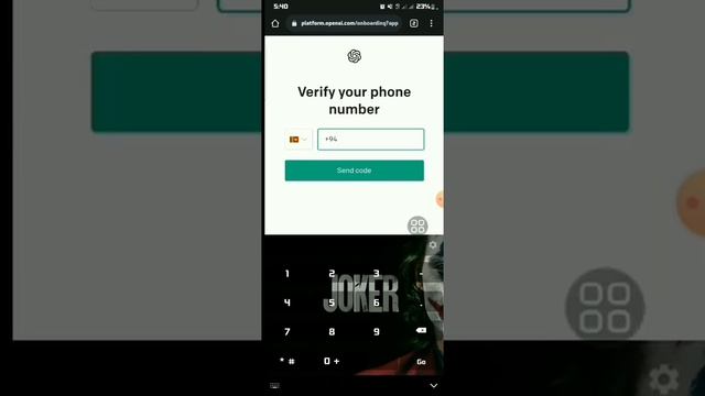 How To Login Chat Gpt In Phone/ AI