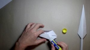 DIY - How to make SPEAR from A4 paper