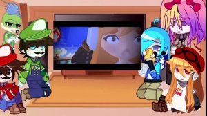 sᴍɢ4 ɢᴀɴɢ react to «SMG4: MAR10 DAY» | By: Yup!Yup! | New video! finally!
