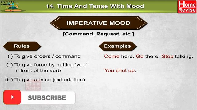 What is Mood? | English Grammar | Home Revise смотреть онлайн