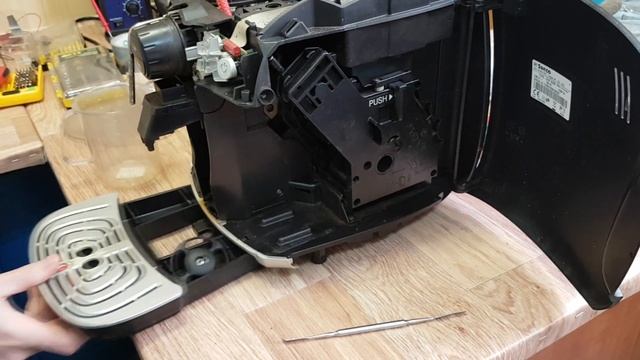 Saeco Xsmall Disassembly
