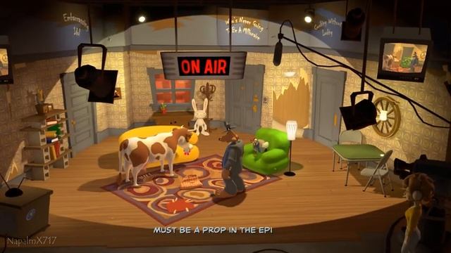 Sam & Max Beyond Time and Space Remastered (PC) - Episode 3: Night of the Raving Dead [Full Episode смотреть онлайн