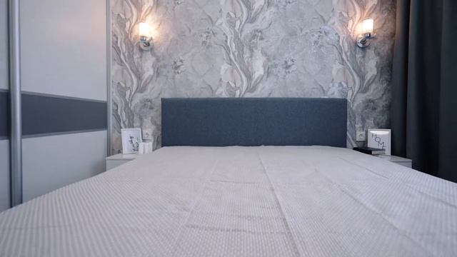 Шоурум в студии с двумя комнатами площадью 42,1 м² в жилом доме «Severin». Сургут. смотреть онлайн