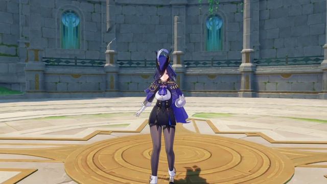 💜Обновление 4.7/Клоринда 💜#genshin #genshinimpact #геншин