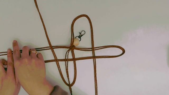 DIY Macrame Keychain Crown Knot | Tassel Keychain | Easy Tutorial | Step by Step | For Beginners смотреть онлайн