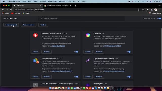 How to create Google Extension смотреть онлайн