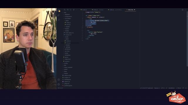 EmberConf 2021 - Building a Realtime App with Firebase and Ember M3 by Chris Garrett смотреть онлайн