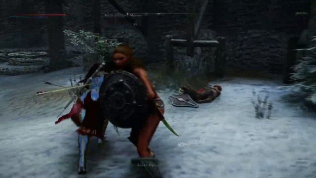 Skyrim Fantasy 1000+ Mods i5 9400f x RX 6600 - Ultra Gameplay 1080p [Cabbage ENB] #skyrim #amd смотреть онлайн