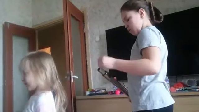Прическа " Пылесос ". смотреть онлайн