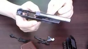 Полная разборка и сборка пистолета MP-654 K