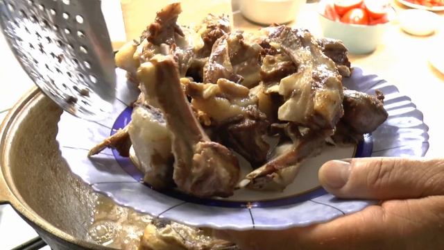 Шулюм, популярный всекавказский суп | Очень сытно и вкусно! смотреть онлайн