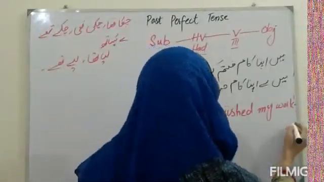 Past Perfect Continuous//Learn Basic English Grammar#Present Perfect Tense. смотреть онлайн