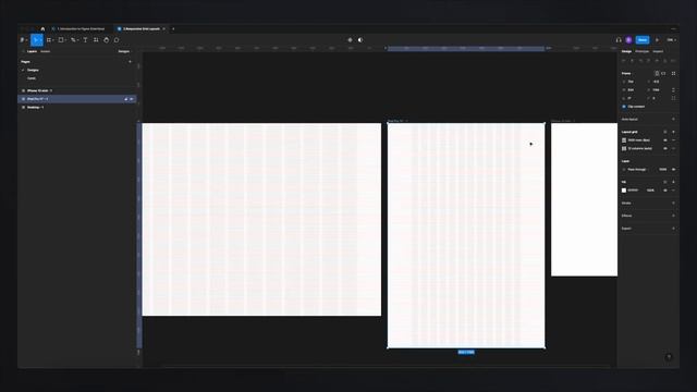 Figma tutorial: Responsive Grid Layouts (UI UX Design) смотреть онлайн