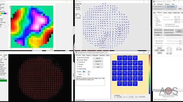 Using the AOS Adaptive Optics System and Software смотреть онлайн