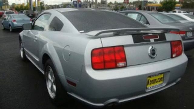 Pre-Owned 2007 Ford Mustang Puyallup WA смотреть онлайн