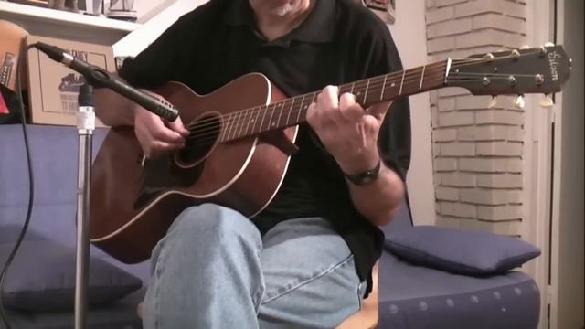 Medley - When she dances - Just beautiful - First lights - 1933 Gibson L-0 смотреть онлайн