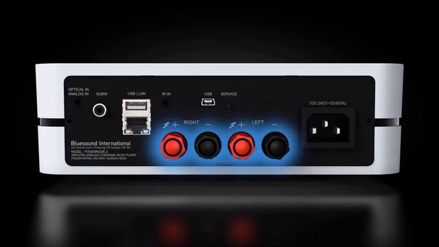 SSHIFI Blue Sound Power Node 2 смотреть онлайн