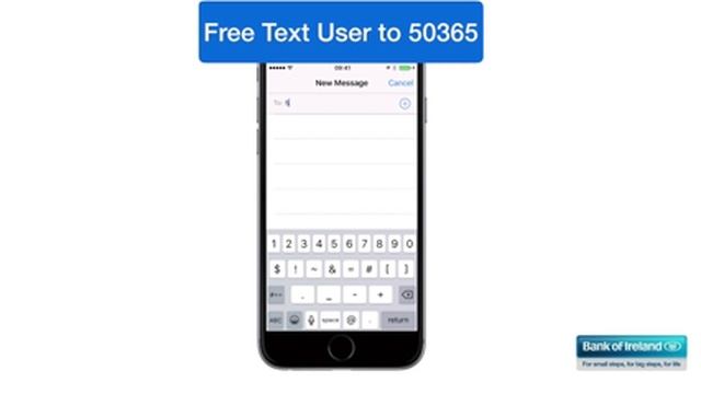 SMS Text User ID смотреть онлайн