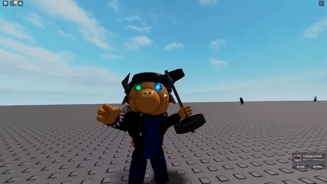 DOUBLE BULLY & WILLOW JUMPSCARE! Roblox Piggy FANGAME смотреть онлайн
