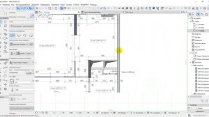 Как чертить по подложке PDF или DWG в ArchiCAD
