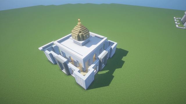 Minecraft | How To Build Mosque | Tutorial смотреть онлайн