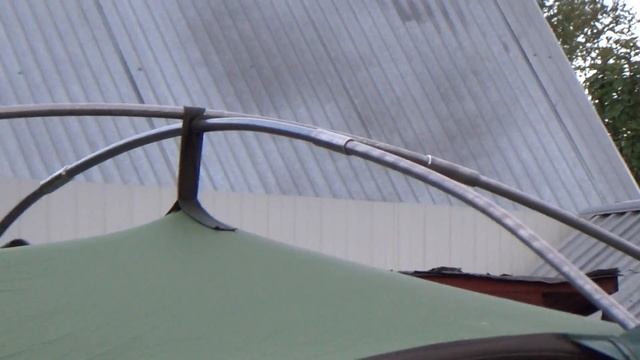 Мобиба МБ-5 на дачном участке. Цвет МБ-5 "таити-зелёный" смотреть онлайн