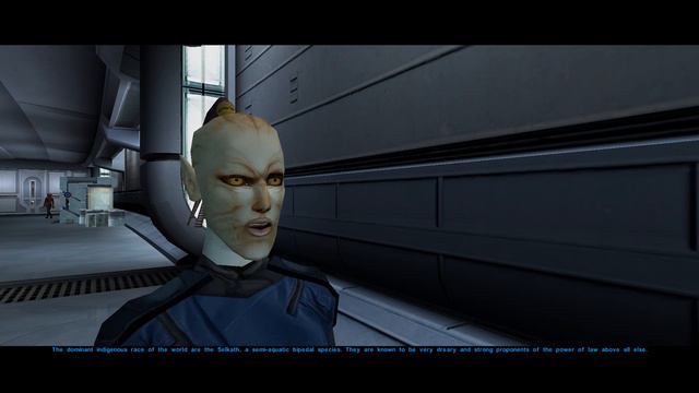 KotOR: Juhani's Comments on Each Planet | Juhani Dialogue Restoration Mod смотреть онлайн