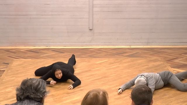 Мхат. курс Брусникиной М.С. Мастерство 1 курс 1 семестр. тренинг, наблюдения смотреть онлайн