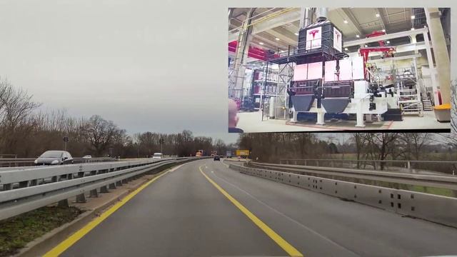 GIGA Berlin - старт 22 марта, Тесла Шанхай + 1 миллион в 2023, особенности 12 V аккумулятора. смотреть онлайн