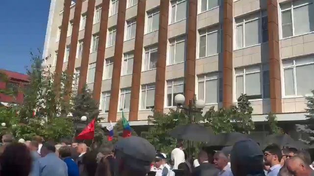 открытие памятника Магомеду Нурбагандову смотреть онлайн