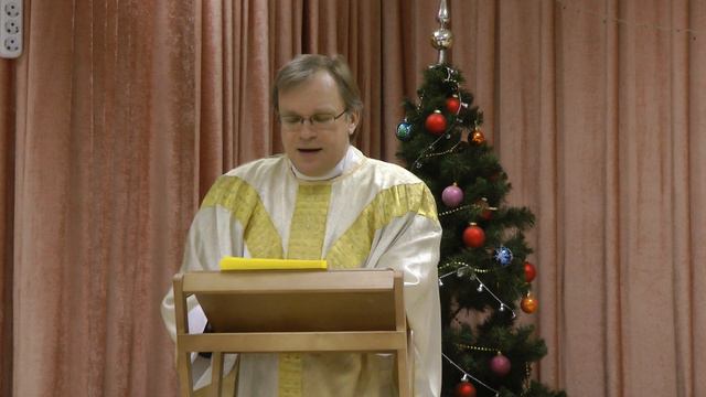 Проповедь Дмитрия Лотова 22.01.12 смотреть онлайн