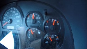 Chevrolet trailblazer 2005 заводится зимой в - 34