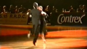 Пабло Верон и Тереза Кунья - Аргентинское Танго. Франция, Париж. 1994 год.