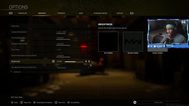 BEST Console Settings in Warzone | Best XBOX, PS4, PS5 Audio/ Controller Settings for Season 5! смотреть онлайн