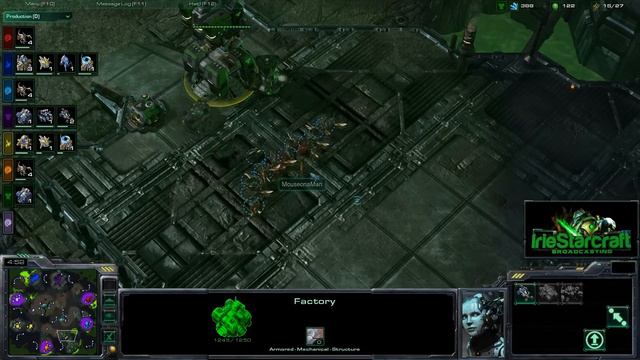Starcraft 2 - 4v4: Master League [307] смотреть онлайн