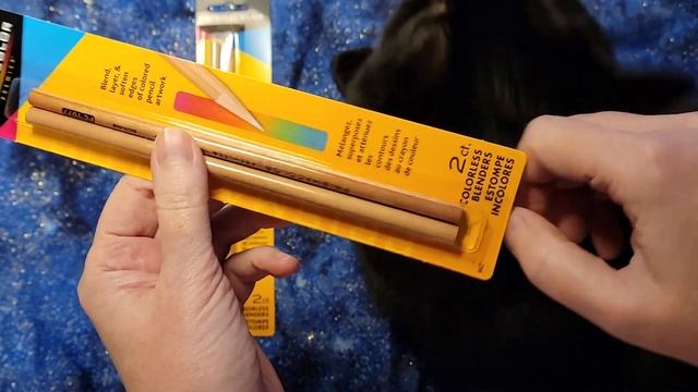 Prismacolor Colorless Blender Pencils - Blending with Colored Pencils смотреть онлайн