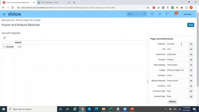 Oracle Fusion GL Revaluation смотреть онлайн