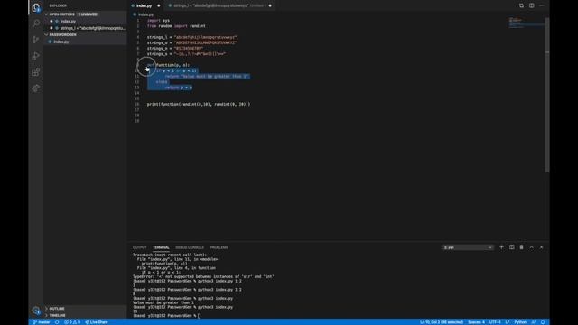 Intro to Python: Password Generator(Beginner) смотреть онлайн