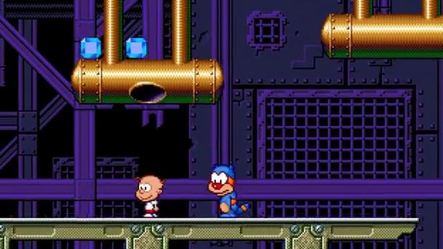 Amiga Longplay Bubble and Squeak смотреть онлайн