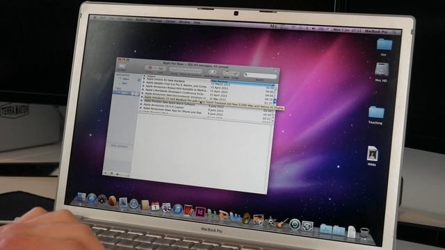 The 2007 MacBook Pro Died Again смотреть онлайн