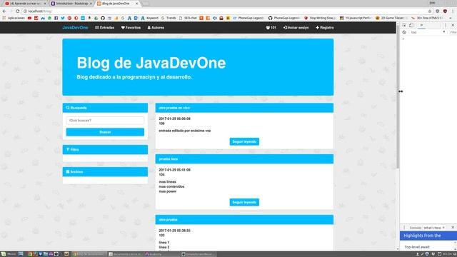 Curso diseño web principiantes 02.5 - Versión de Bootstrap y problemas смотреть онлайн