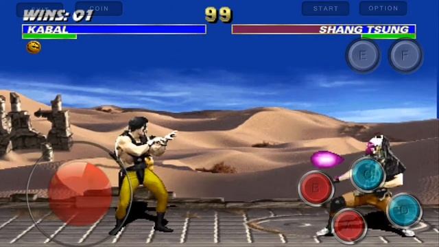 Ultimate Mortal Kombat 3 Arcade MAME4DROID смотреть онлайн