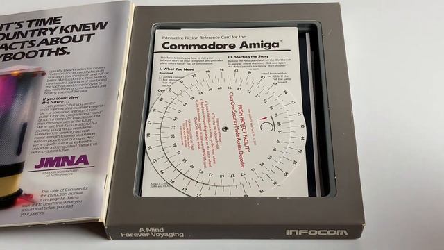 Rare Amiga game. Do you agree? A Mind Forever Voyaging смотреть онлайн