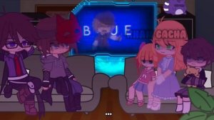 Past Aftons react to future || Michael Afton || Part 2 || Crds in desc!