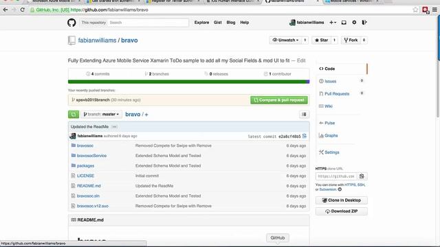 Azure Mobile Service with Xamarin Primer смотреть онлайн