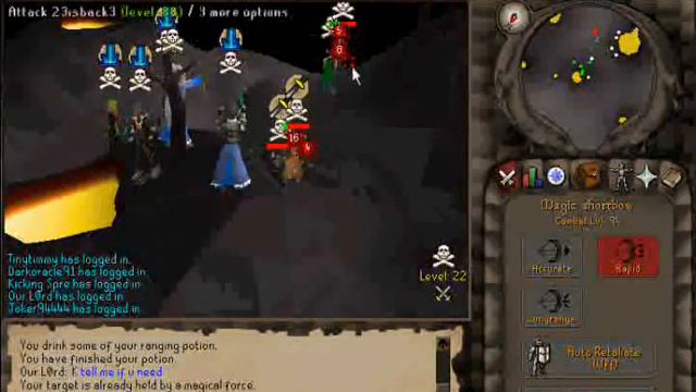 Runescape pk vid-Fish 10 2005 pk vid 6!!! смотреть онлайн